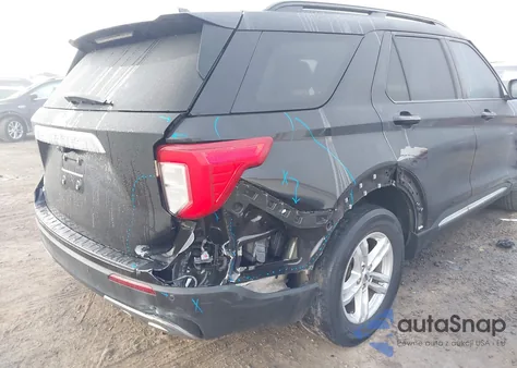 2022 Ford Explorer Xlt из США, поврежденный, VIN 1FMSK7DH0NGA33392